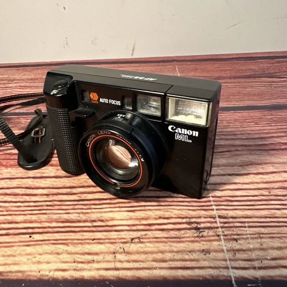 Canon AF35ML 35mm Film Camera For Parts Or Repair!
